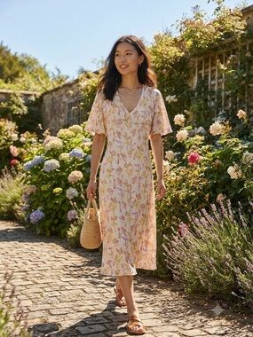 👗👗👗 Paul Smith floral dress size 38